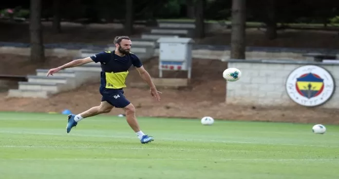 Fenerbahçe’de hazırlıklar sürdü
