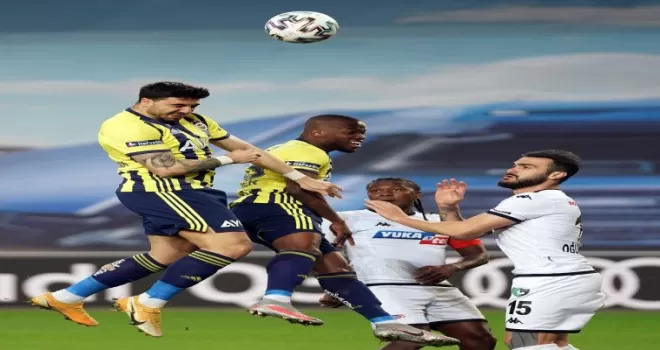Fenerbahçe’de ilk 11’de 3 değişiklik
