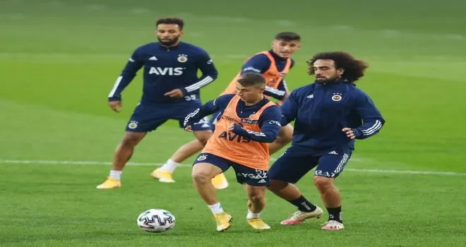 Fenerbahçe’de Karacabey Belediye Spor maçı hazırlıkları başladı

