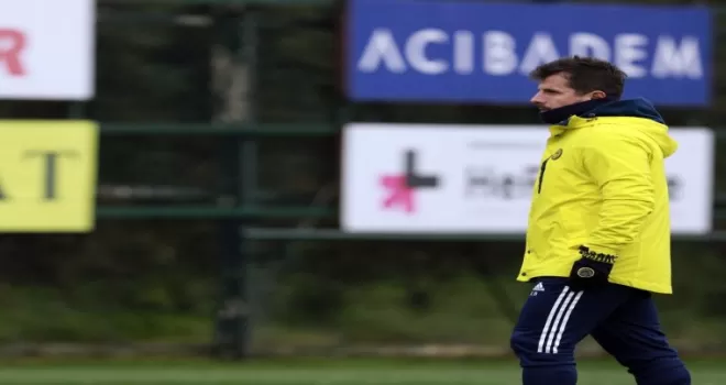 Fenerbahçe’de Kasımpaşa maçı hazırlıkları tamamlandı
