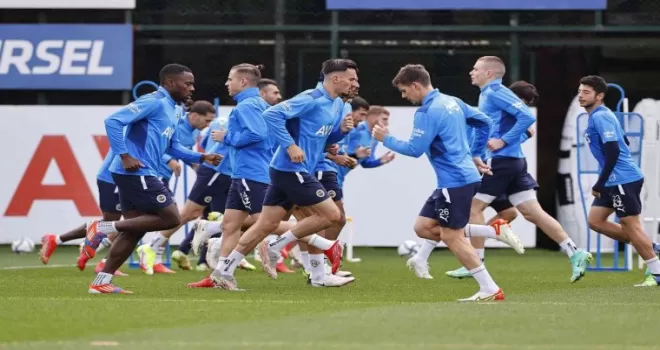 Fenerbahçe’de Konyaspor maçı hazırlıkları sürdü

