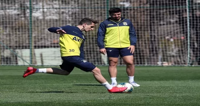 Fenerbahçe’de Konyaspor maçı hazırlıkları tamamlandı
