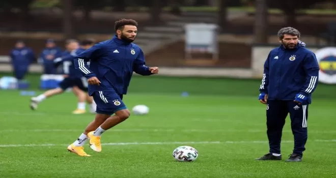Fenerbahçe’de kupa maçının hazırlıkları sürüyor
