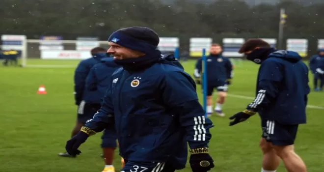 Fenerbahçe’de MKE Ankaragücü hazırlıkları sürüyor
