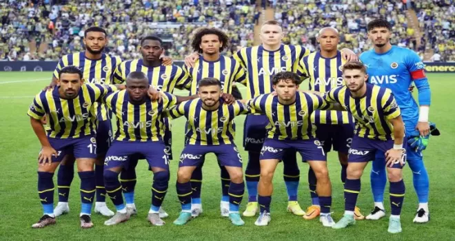Fenerbahçe’de tek değişiklik
