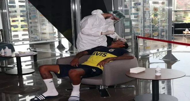 Fenerbahçe’de test sonuçları negatif
