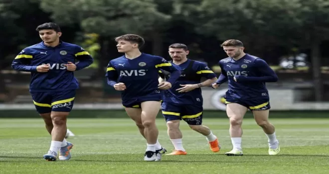 Fenerbahçe’de, Trabzonspor maçı hazırlıkları devam etti
