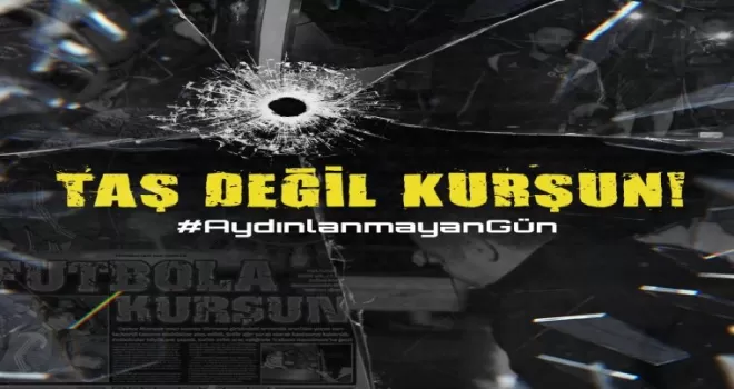 Fenerbahçe’den paylaşım: "Taş değil kurşun!"
