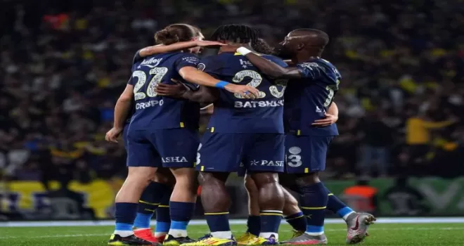Fenerbahçe’den üst üste 4 galibiyet

