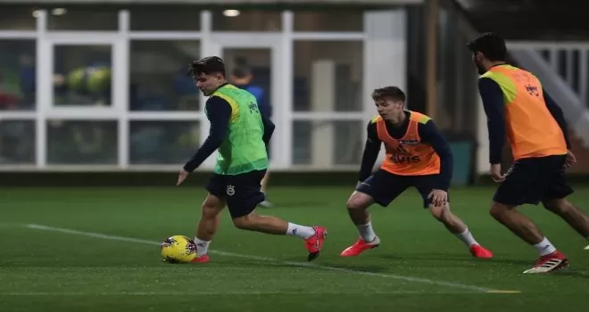 Fenerbahçe, Denizlispor maçı hazırlıklarına başladı
