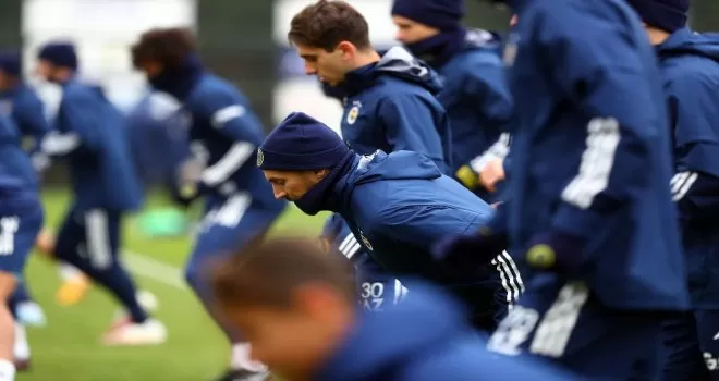 Fenerbahçe, Denizlispor maçı hazırlıklarını sürdürdü
