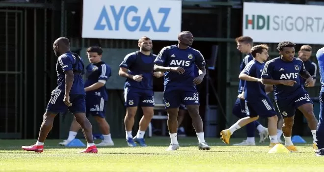 Fenerbahçe, Fatih Karagümrük maçı hazırlıklarına devam etti
