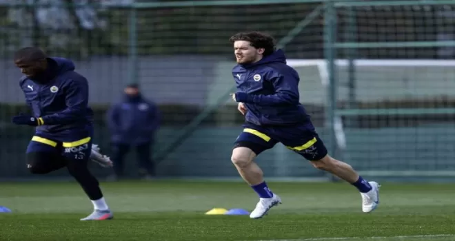 Fenerbahçe, Fatih Karagümrük maçı hazırlıklarını tamamladı
