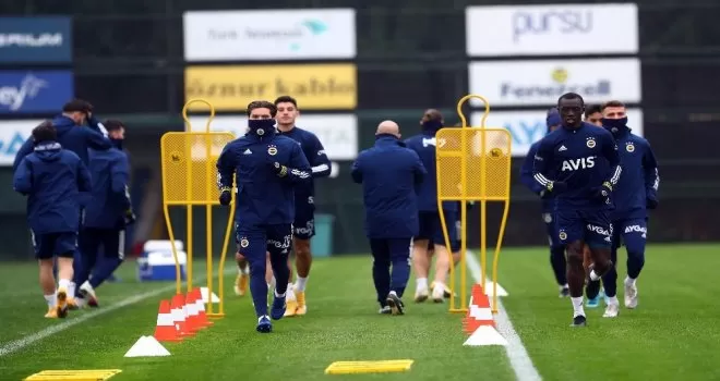 Fenerbahçe, Gaziantep FK maçı hazırlıklarına başladı

