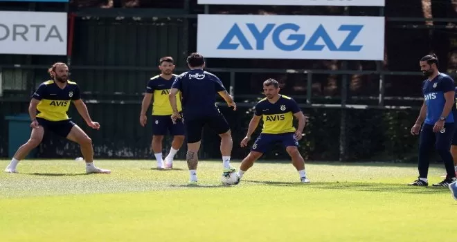 Fenerbahçe, Gençlerbirliği hazırlıklarını tamamladı
