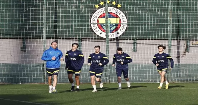 Fenerbahçe, Giresunspor maçı hazırlıklarına başladı

