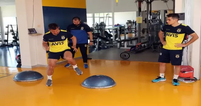 Fenerbahçe Göztepe hazırlıklarını sürdürdü
