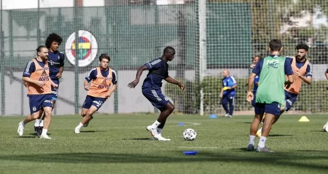Fenerbahçe Göztepe hazırlıklarını sürdürdü
