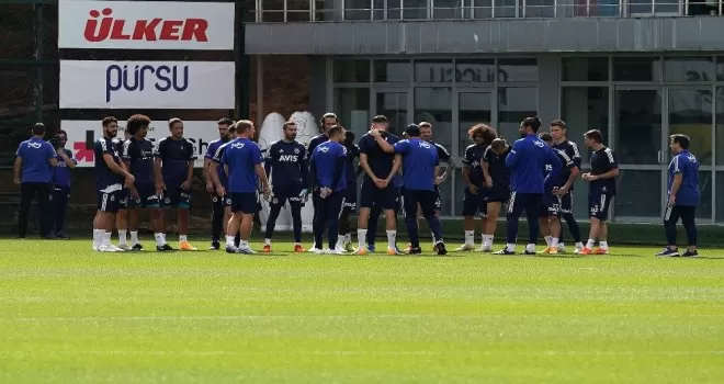 Fenerbahçe, Göztepe maçının hazırlıklarına başladı
