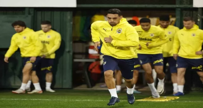 Fenerbahçe, Hatayspor maçı hazırlıklarını sürdürdü
