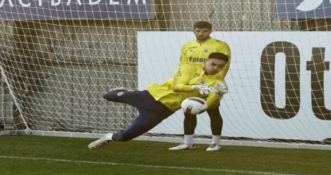 Fenerbahçe, Hatayspor maçı hazırlıklarını sürdürdü
