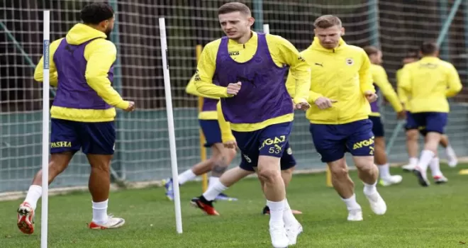 Fenerbahçe, Hatayspor maçı hazırlıklarını sürdürdü
