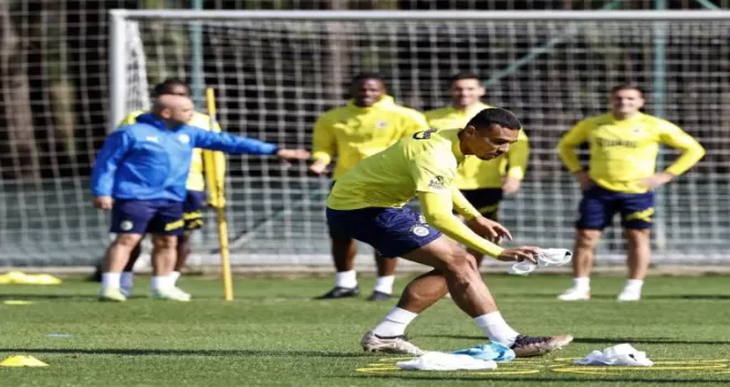 Fenerbahçe, Hatayspor maçı hazırlıklarını sürdürdü
