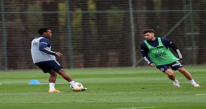 Fenerbahçe, Hatayspor maçı hazırlıklarını tamamladı
