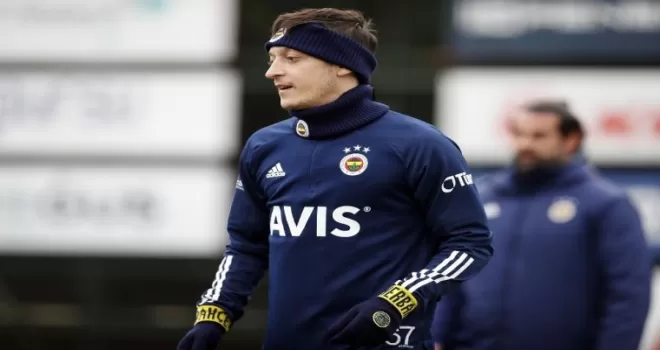 Fenerbahçe, Hatayspor maçı hazırlıklarını tamamladı
