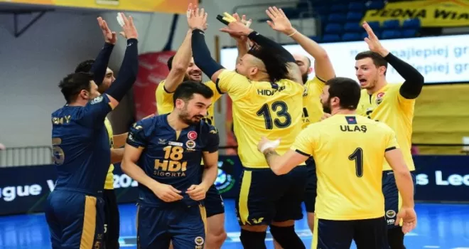 Fenerbahçe HDI Sigorta set vermedi
