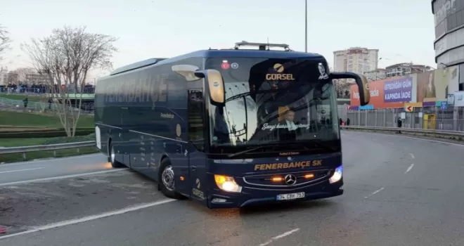 Fenerbahçe, Kadıköy’e geldi
