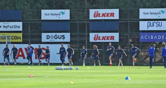 Fenerbahçe, Karagümrük hazırlıklarına başladı
