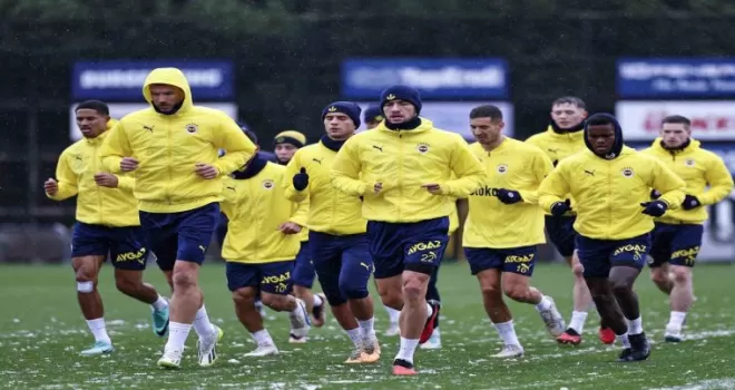 Fenerbahçe, Karagümrük maçı hazırlıklarını sürdürdü
