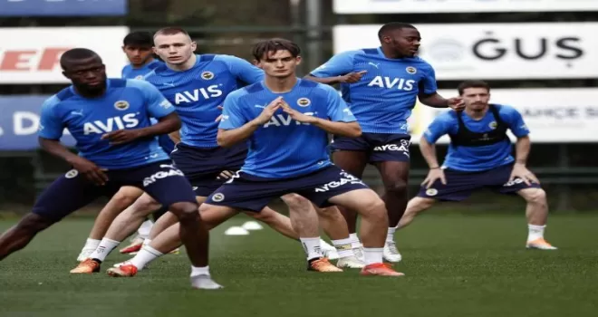 Fenerbahçe, Karagümrük maçı hazırlıklarını sürdürdü
