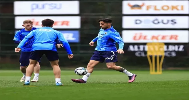 Fenerbahçe, Kayserispor maçı hazırlıklarını sürdürdü
