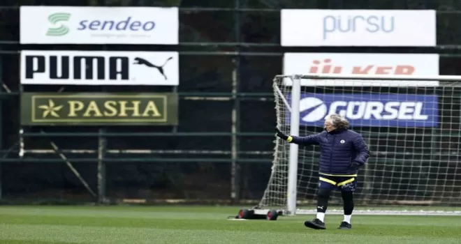 Fenerbahçe, Kayserispor maçı hazırlıklarını sürdürdü
