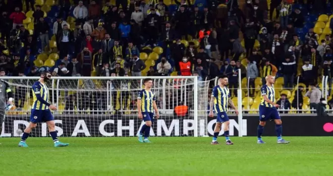 Fenerbahçe, Konferans Ligi’nde kayıp
