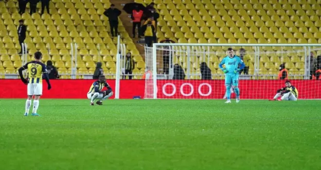 Fenerbahçe kupaya veda etti
