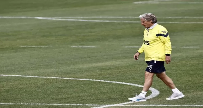 Fenerbahçe kuvvet ve dayanıklılık çalışması yaptı
