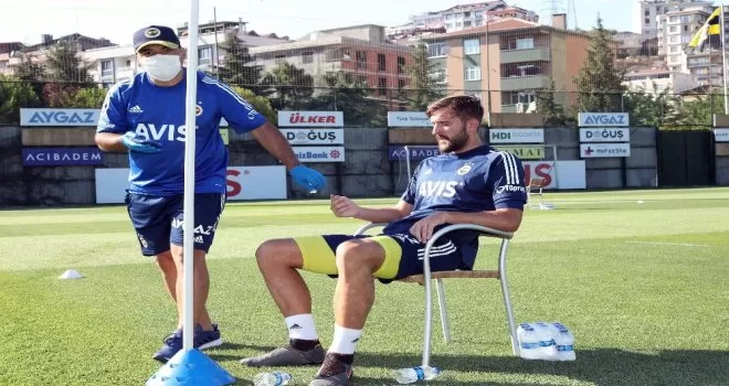 Fenerbahçe laktat testinden geçti
