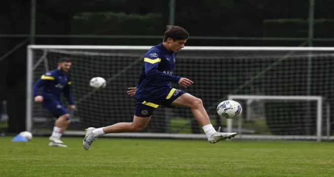 Fenerbahçe, Medipol Başakşehir maçı hazırlıklarına başladı
