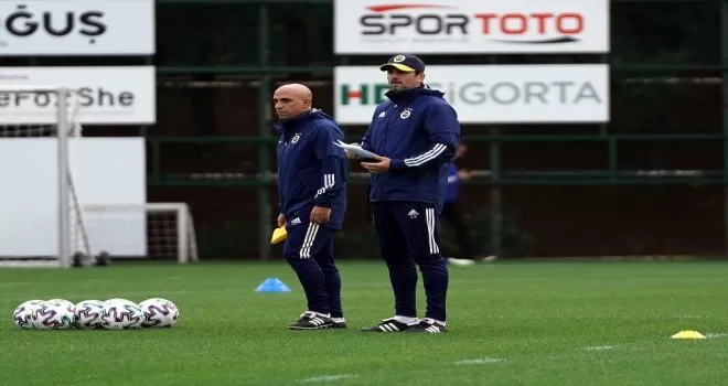 Fenerbahçe, milli arada çalışmalarını sürdürdü
