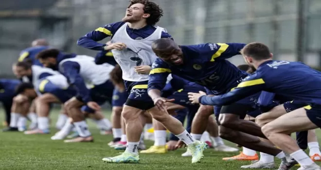 Fenerbahçe, MKE Ankaragücü maçı hazırlıklarını tamamladı
