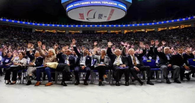 Fenerbahçe Olağanüstü Tüzük Tadili Genel Kurulu başladı
