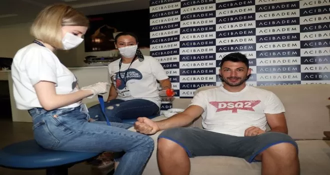 Fenerbahçe sağlık kontrolünden geçti
