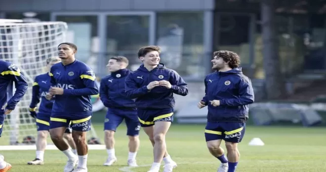 Fenerbahçe, Sevilla maçı hazırlıklarını sürdürdü
