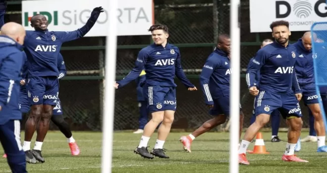 Fenerbahçe taktik çalıştı

