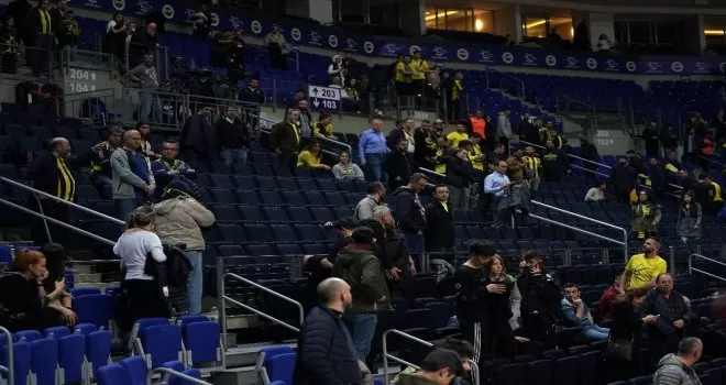 Fenerbahçe taraftarından tepki
