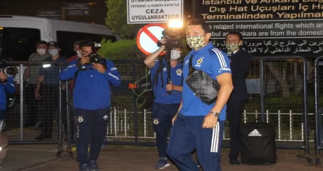 Fenerbahçe, Trabzon’da
