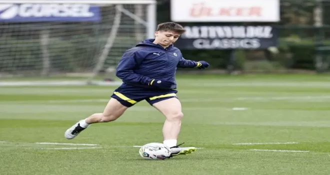 Fenerbahçe, Trabzonspor maçı hazırlıklarını sürdürdü
